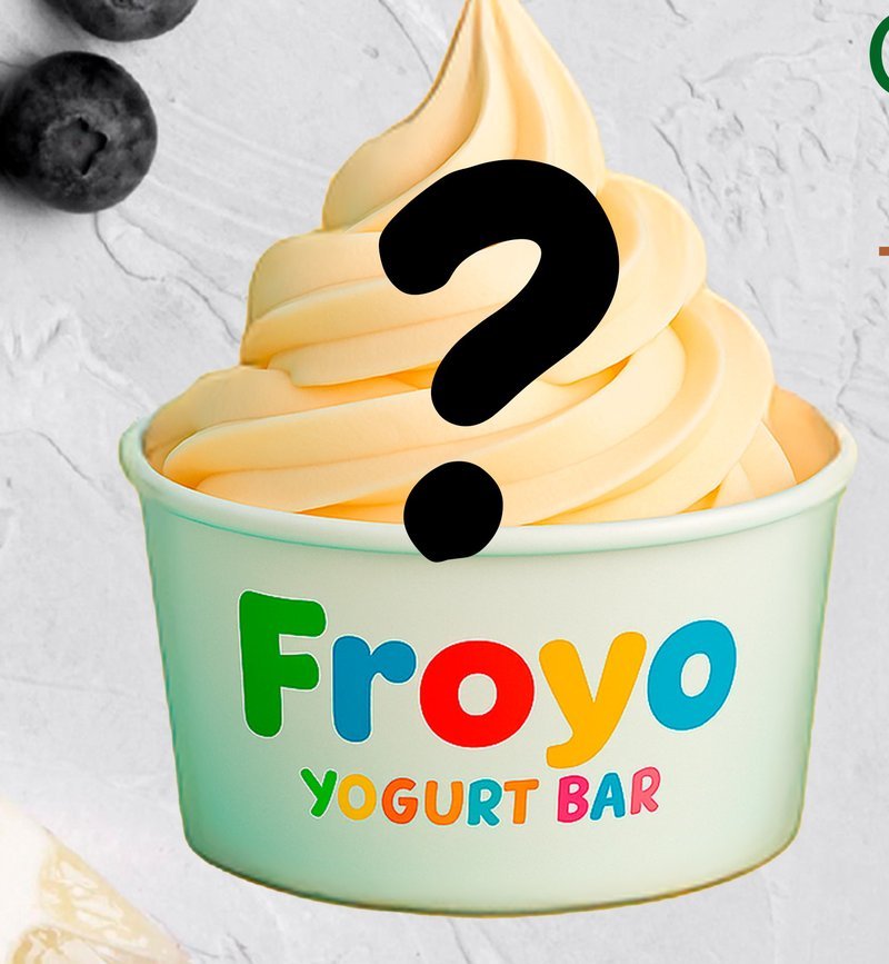 Gustul săptămânii - aromă surpriză FroYo Bliss