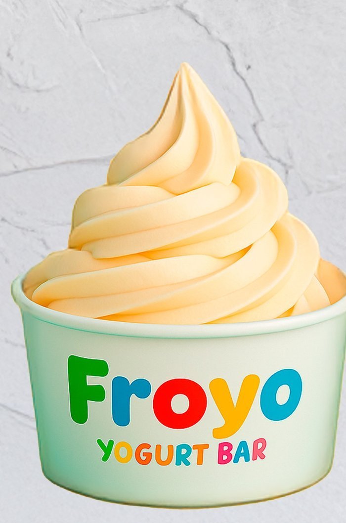 Tu alegi gustul - cupă FroYo Bliss