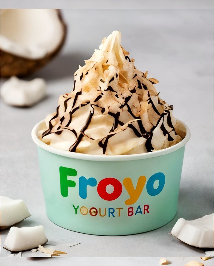 Cupă Bounty FroYo Bliss