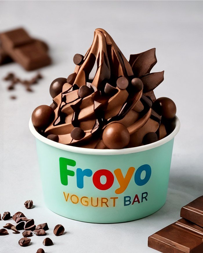 Choco Bomb FroYo Bliss