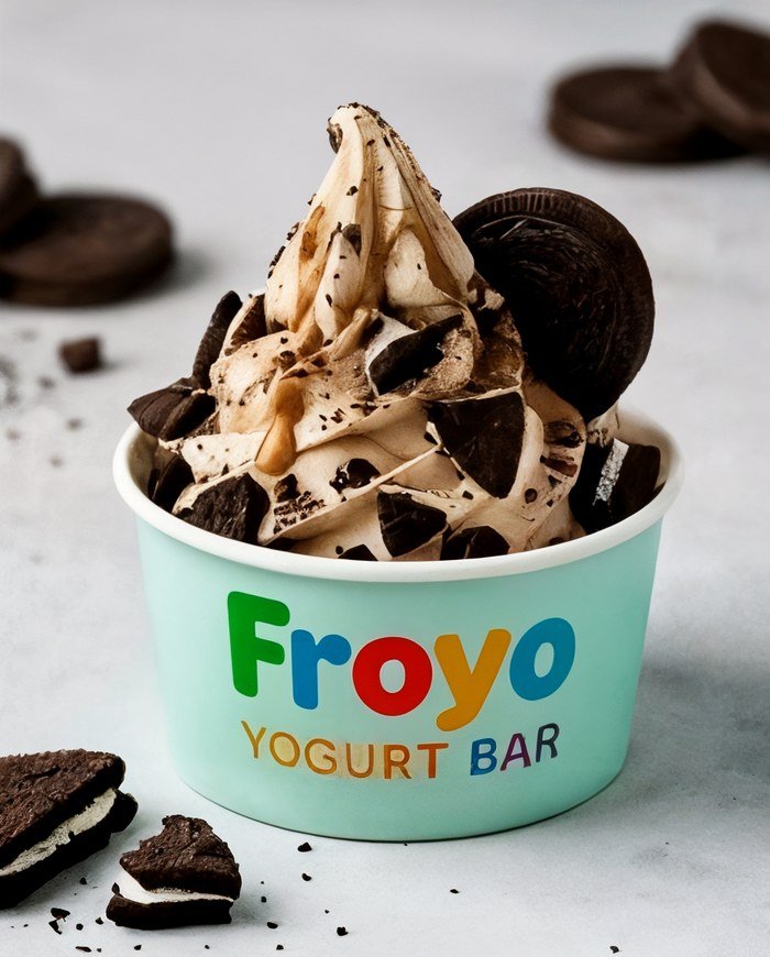 Cookie Crush FroYo Bliss