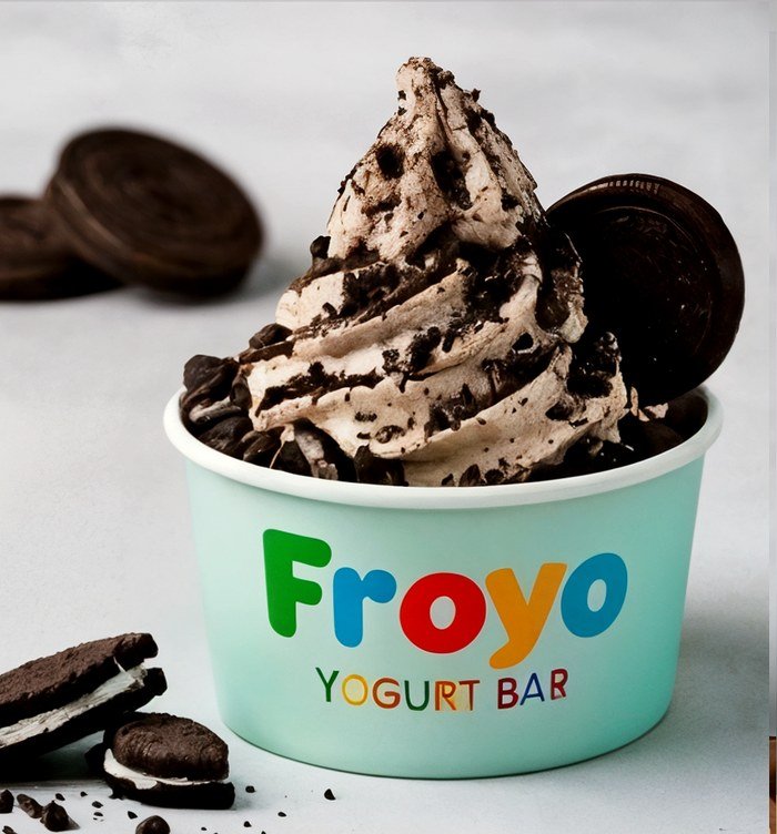 Cupă Mix Oreo FroYo Bliss